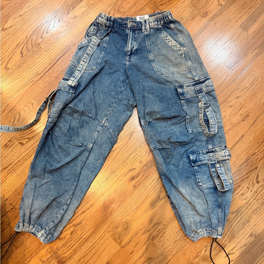 BDG Denim Elastic Waist Jeans